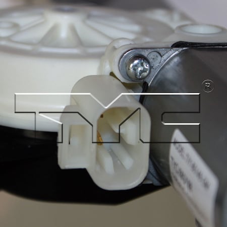 Tyc Tyc Power Window Motor And Regulator Ass, 660198 660198